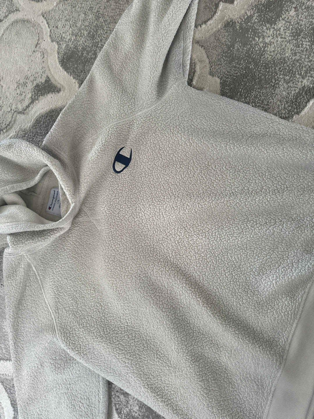 Champion Sherpa Fleece Hoodie L/G - photo 4