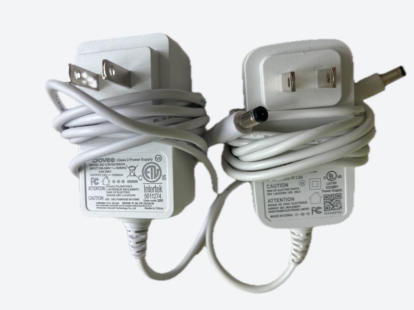 Govee AC Adapters (2) - Power Supplies - photo 3