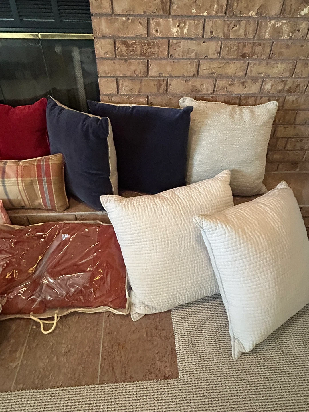Assorted Decorative Throw Pillows - photo 3