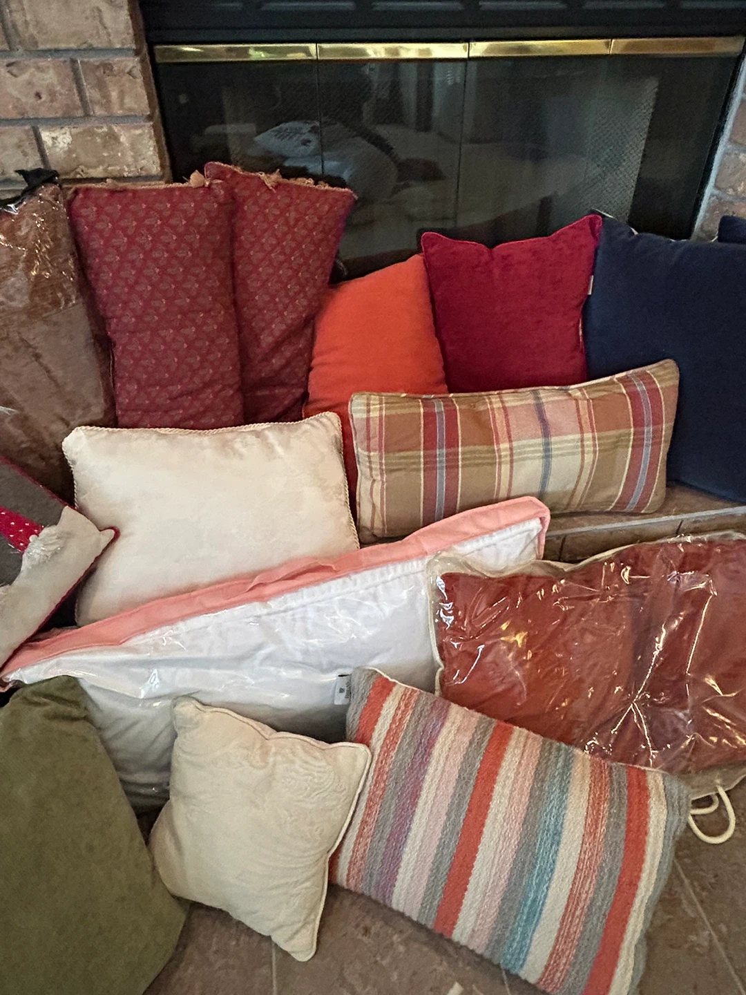 Assorted Decorative Throw Pillows - photo 2