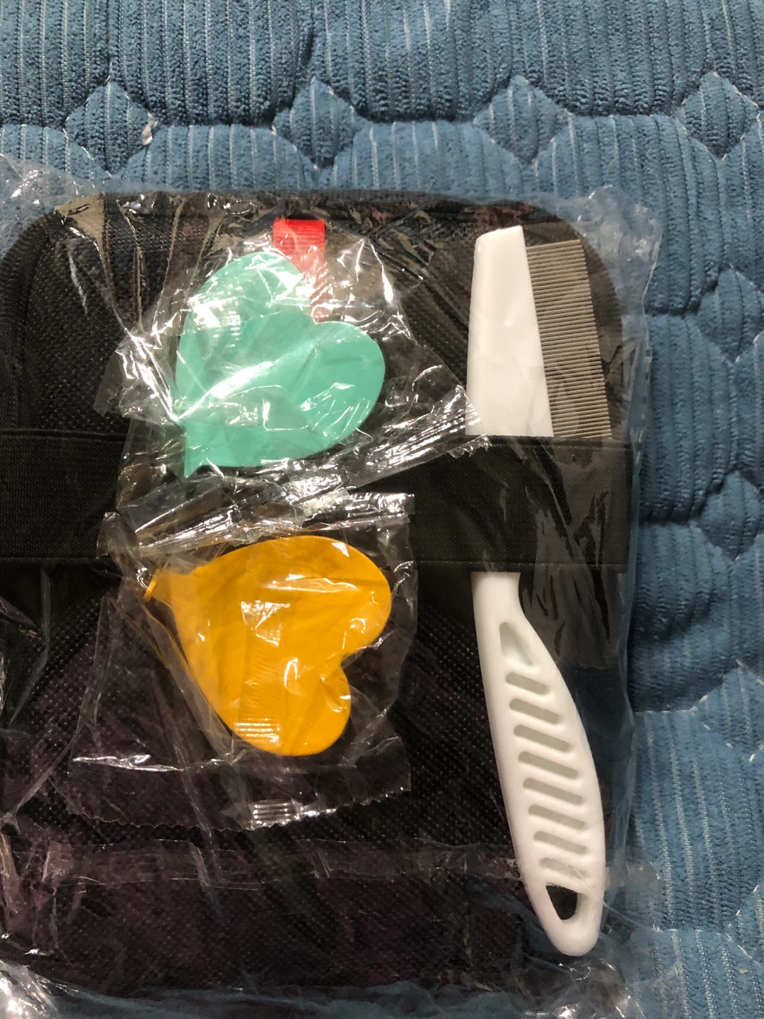 New-Pet Hair Removal Gloves Set! - photo 4