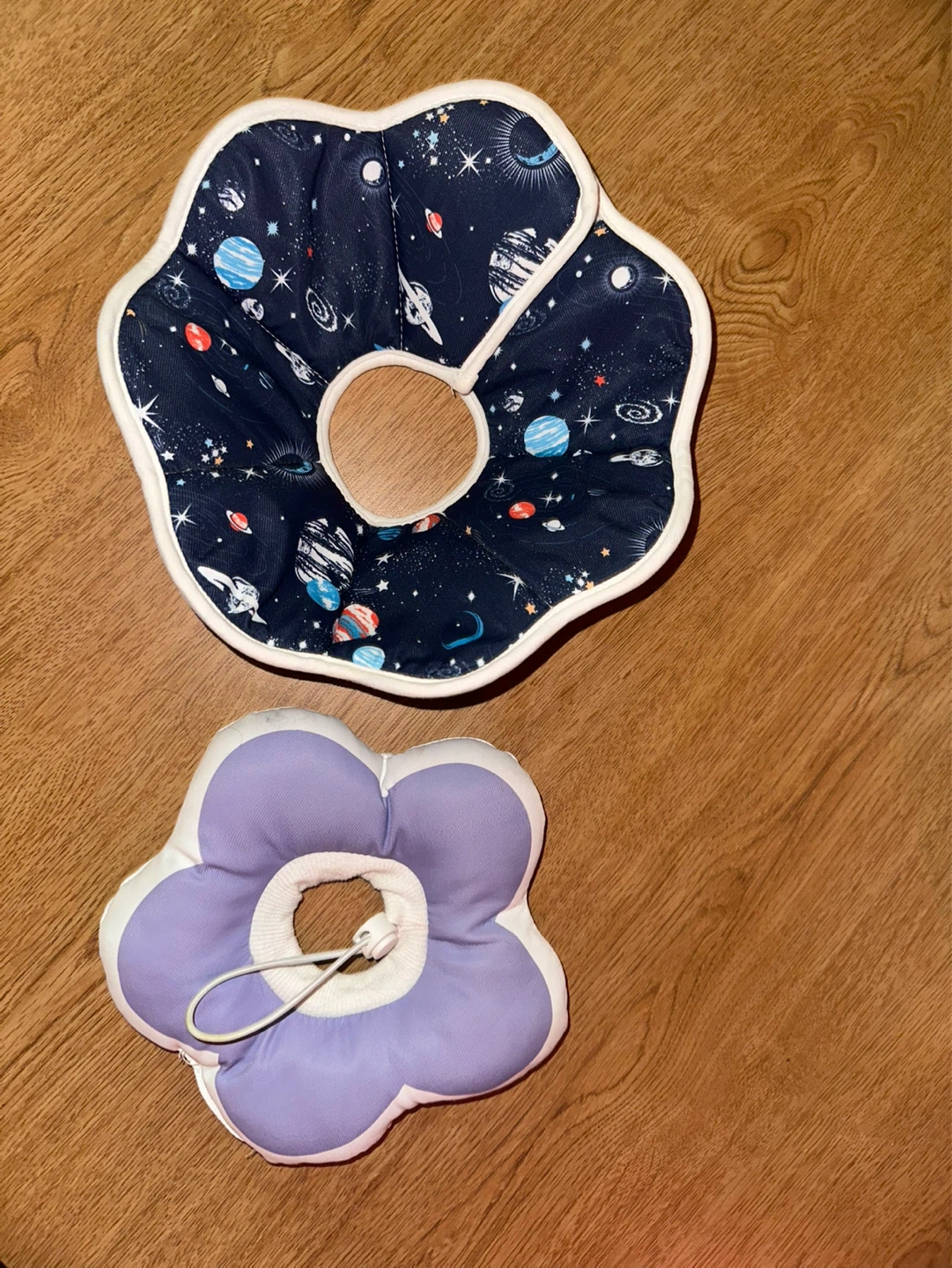 2 Pet Recovery Collars (Used for kitten)