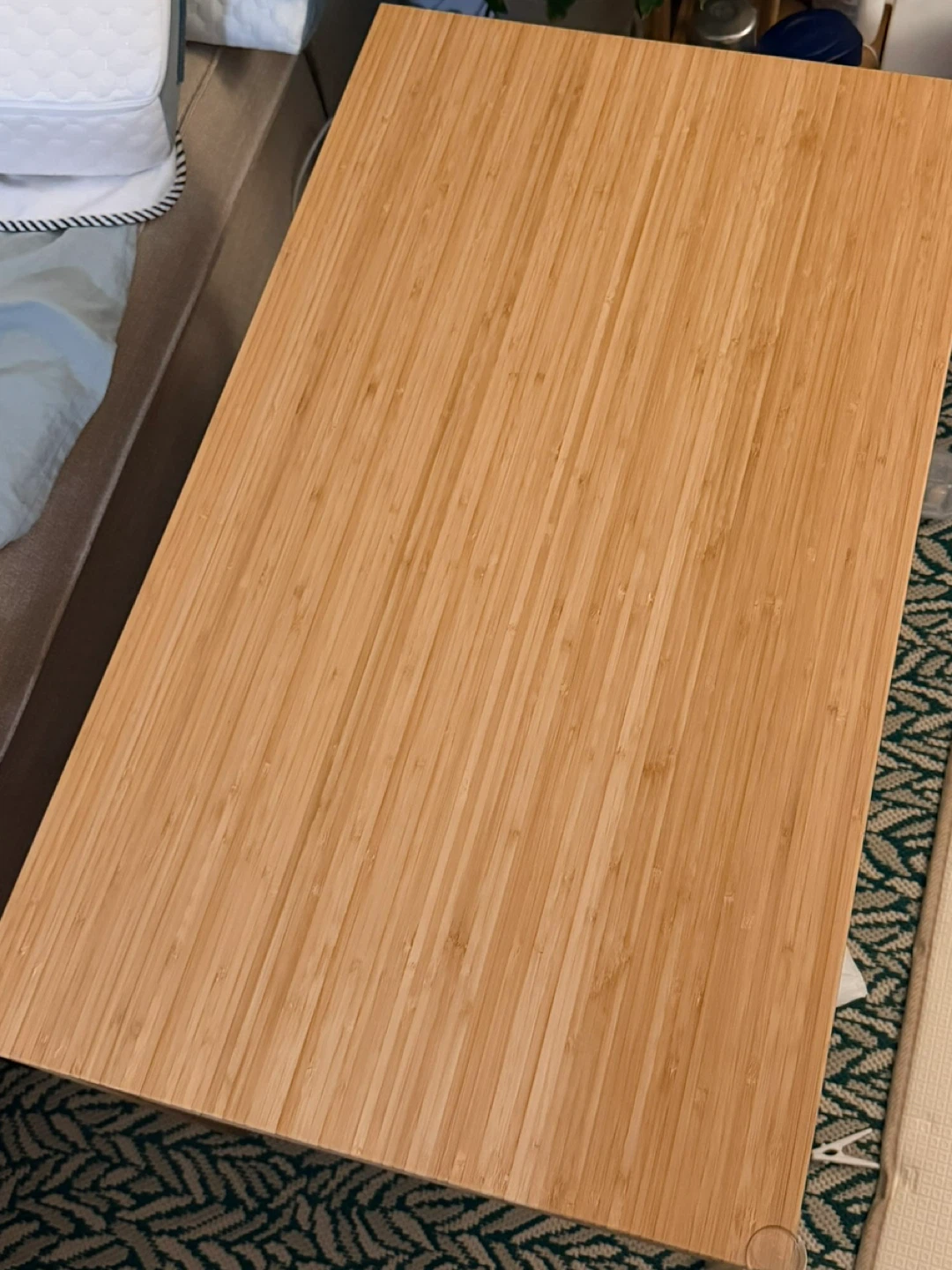 Bamboo Coffee Table - photo 3