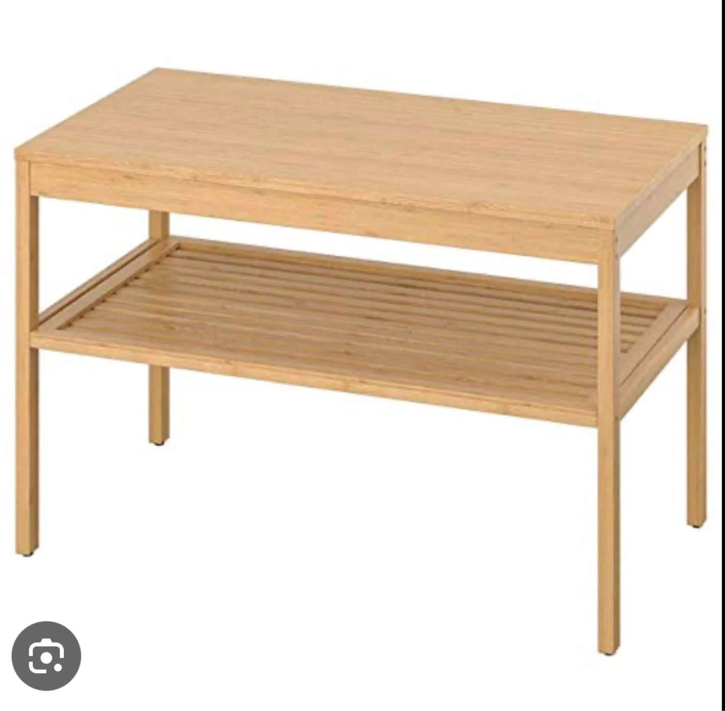 Bamboo Coffee Table