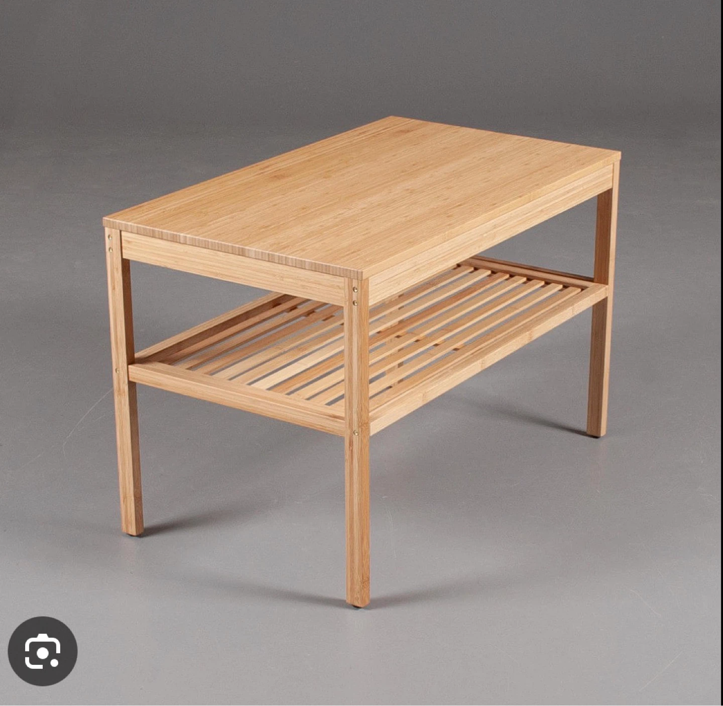 Bamboo Coffee Table - photo 2