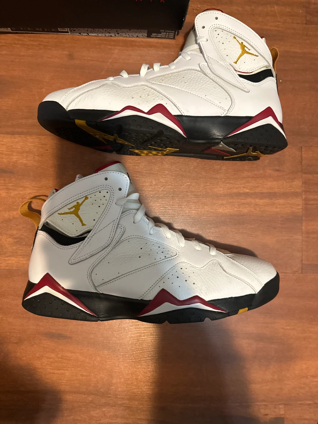 Air Jordan 7 Retro "Cardinal" Men's Size 13 - photo 4