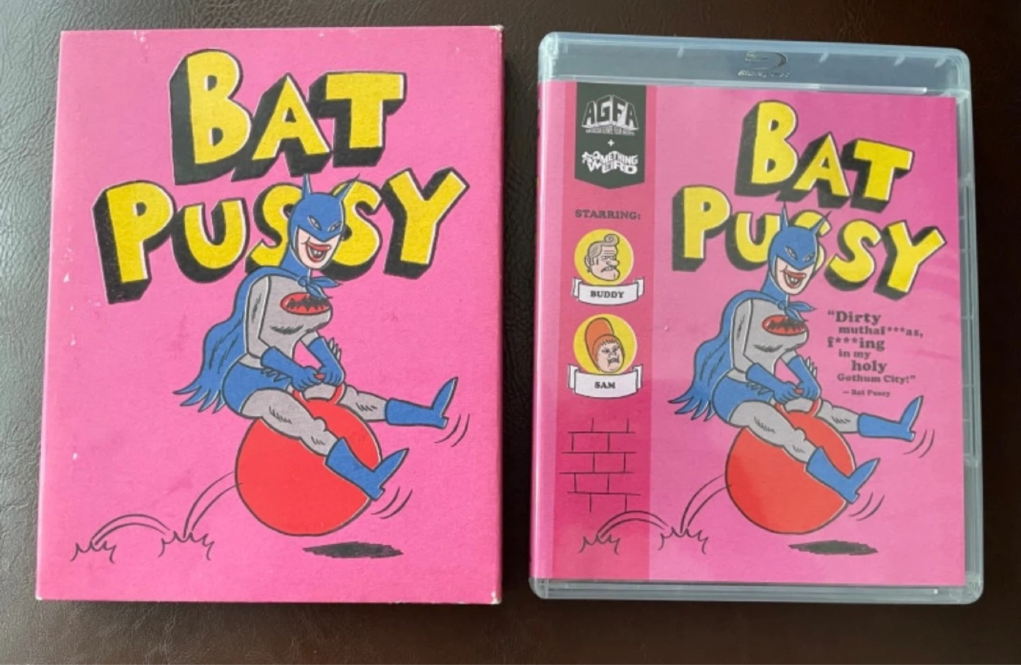 Bat Pussy Vinegar Syndrome Blu Ray With Slipcover