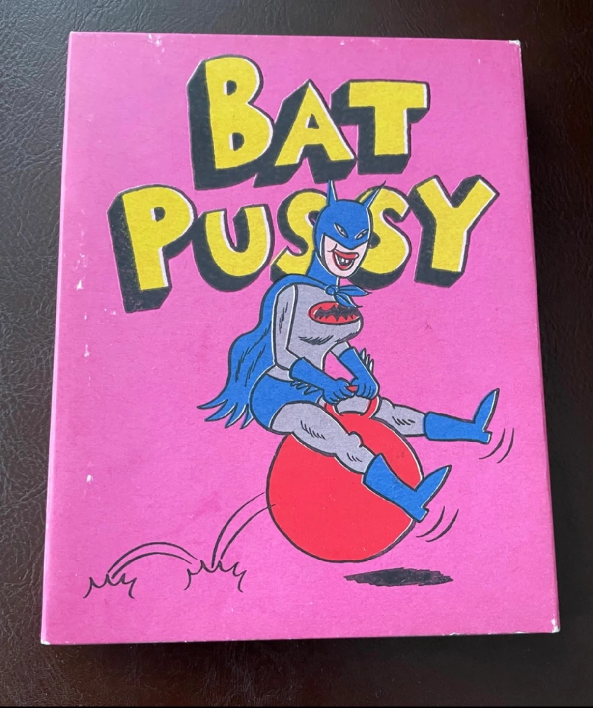 Bat Pussy Vinegar Syndrome Blu Ray With Slipcover - photo 2