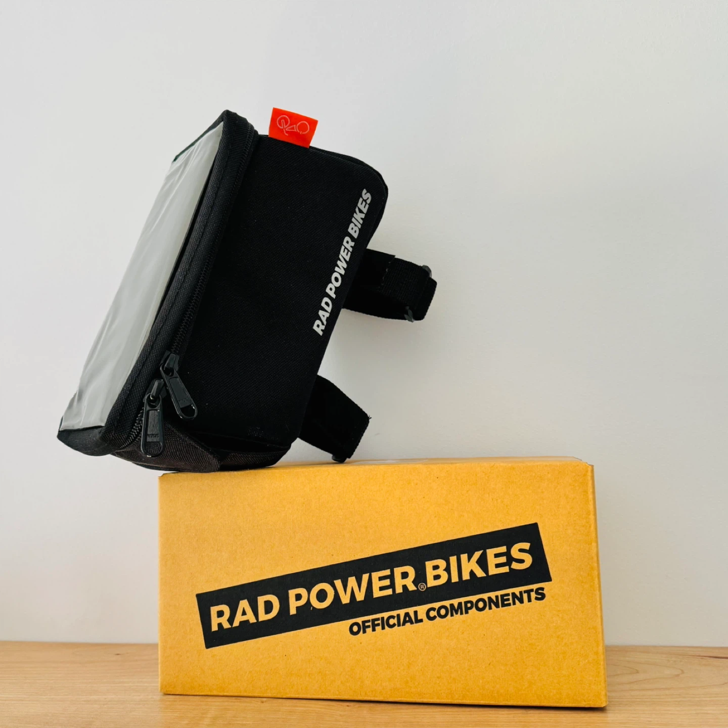 Rad Power Top Tube Bike Bag with Touchscreen Window - photo 4