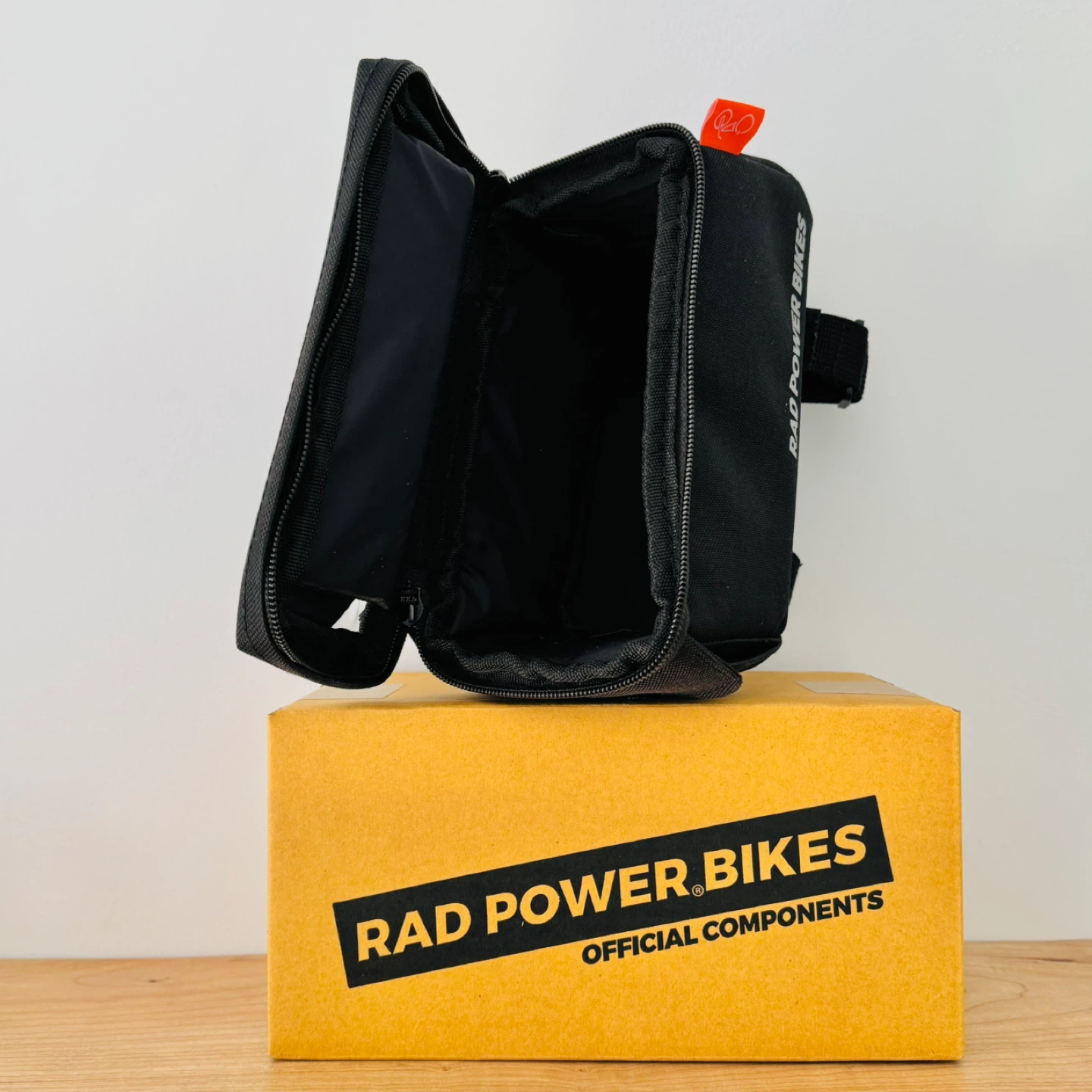 Rad Power Top Tube Bike Bag with Touchscreen Window - photo 3