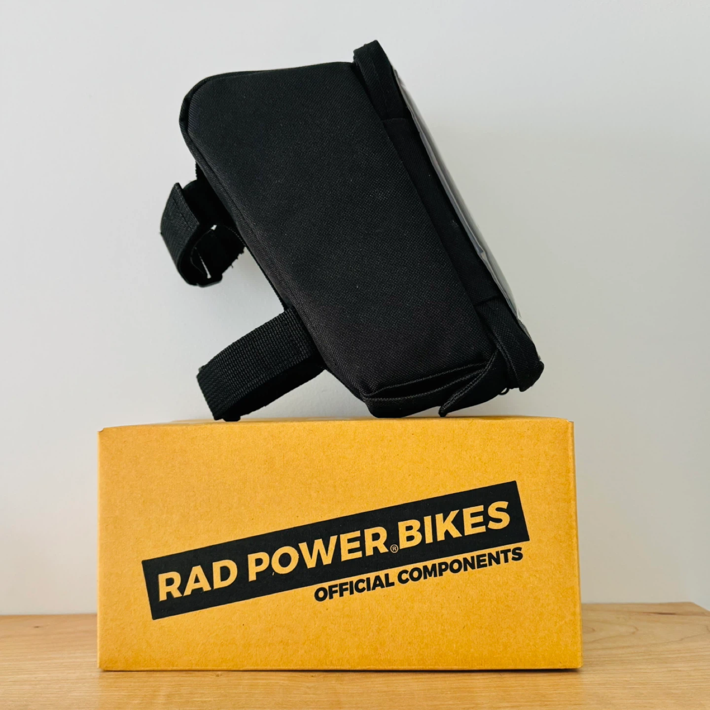 Rad Power Top Tube Bike Bag with Touchscreen Window - photo 5