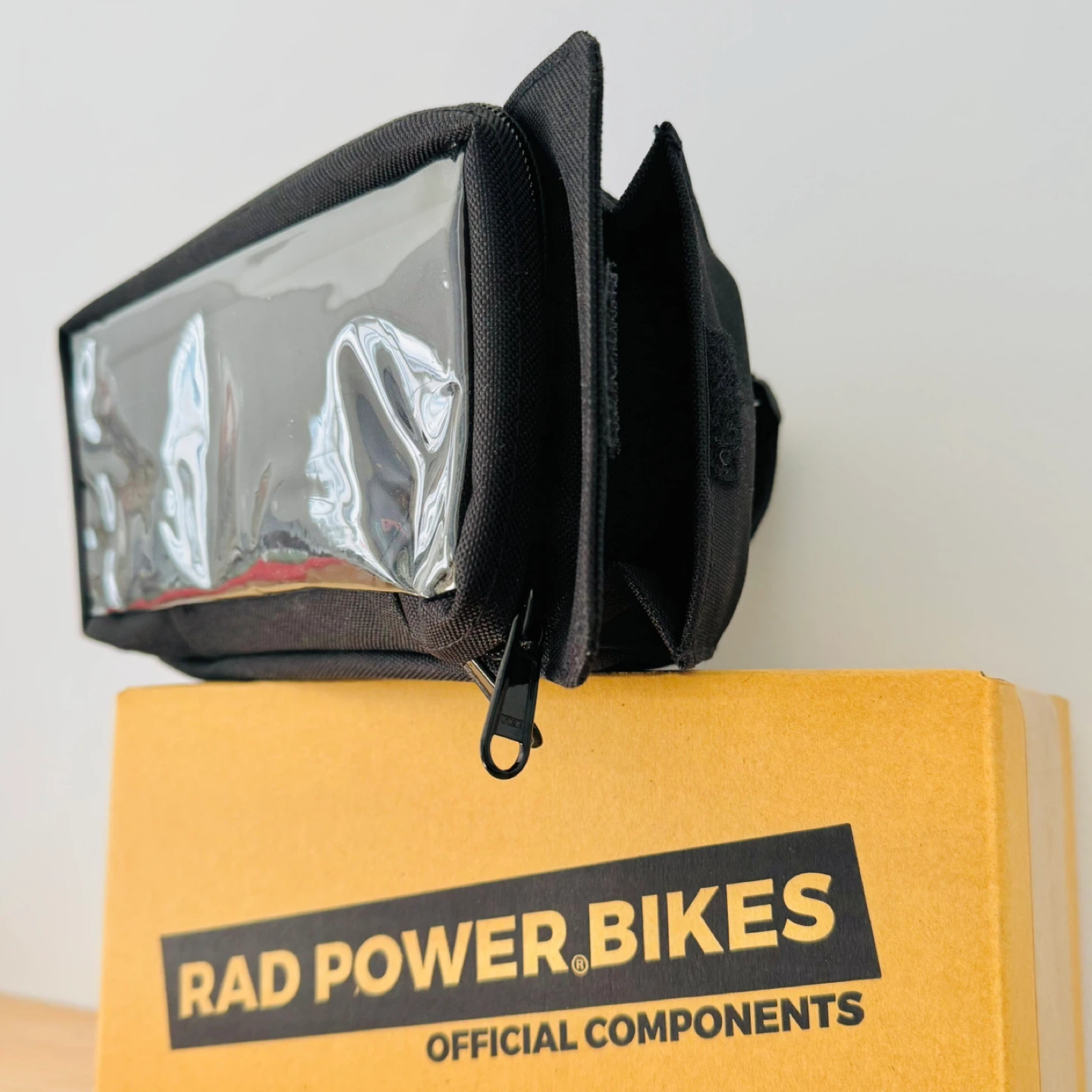 Rad Power Top Tube Bike Bag with Touchscreen Window - photo 2