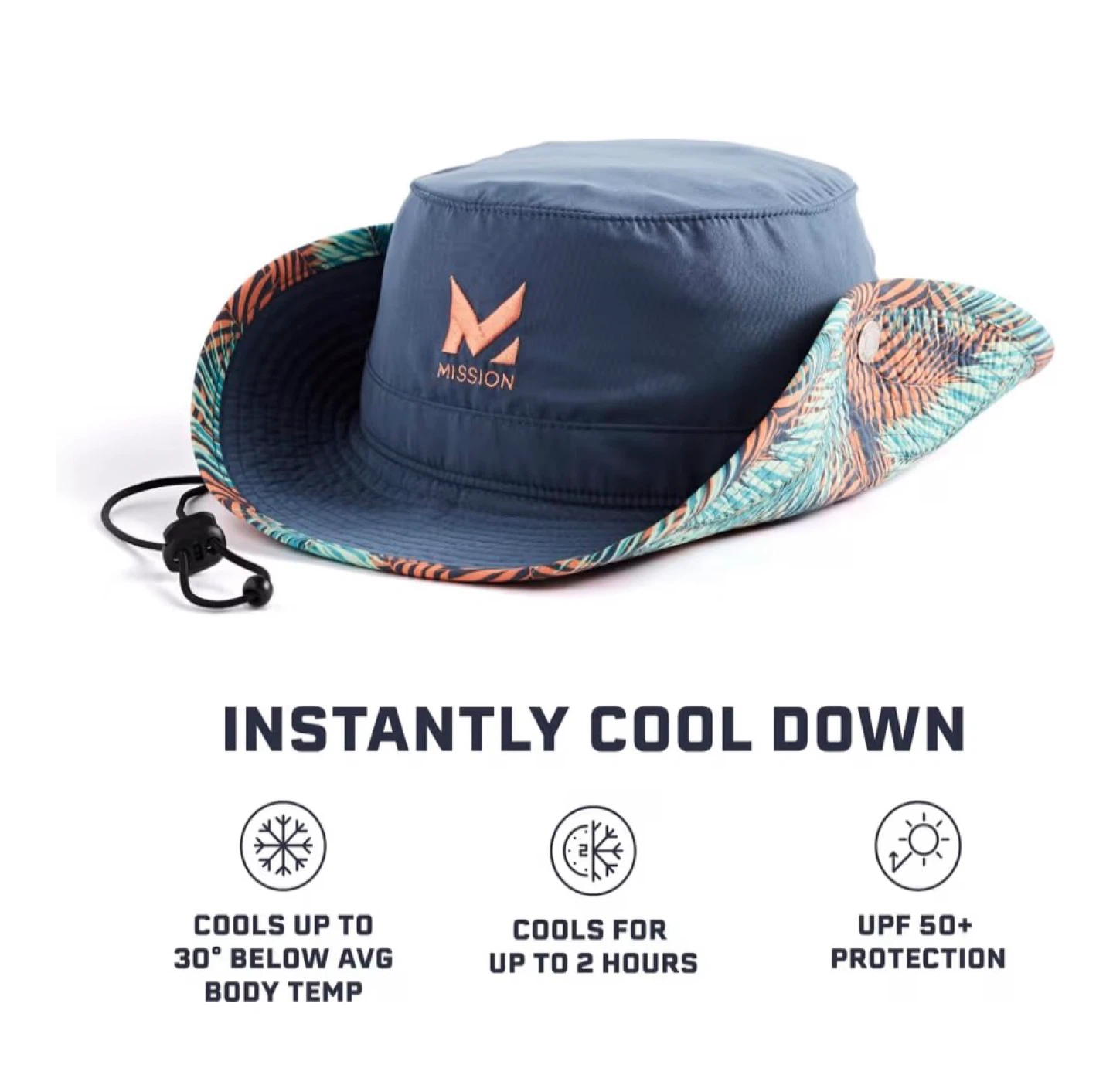 Mission Bucket Hat - Size 7.625-7.75 - photo 4