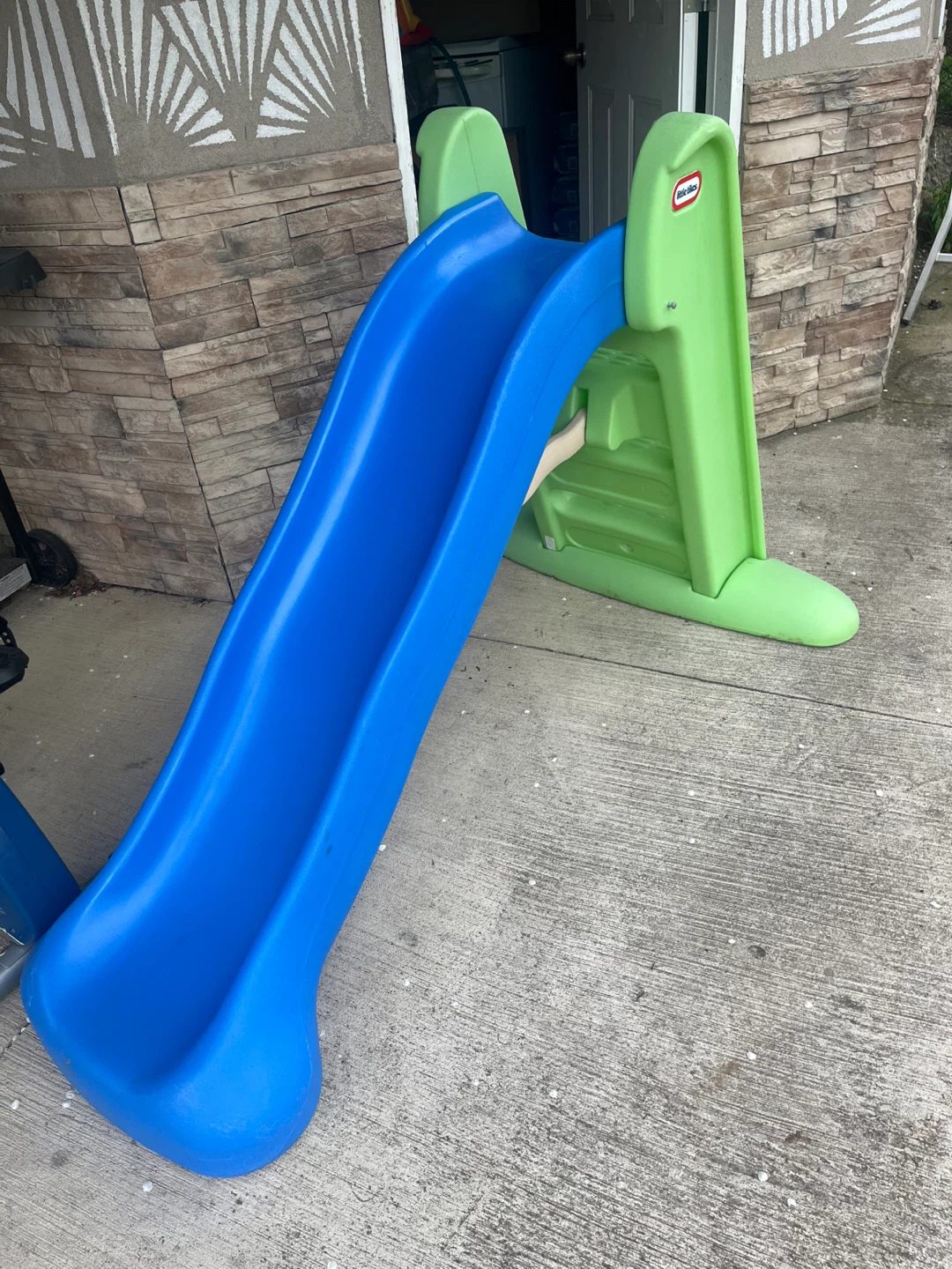 Little Tikes Fold 'n Store Play Slide