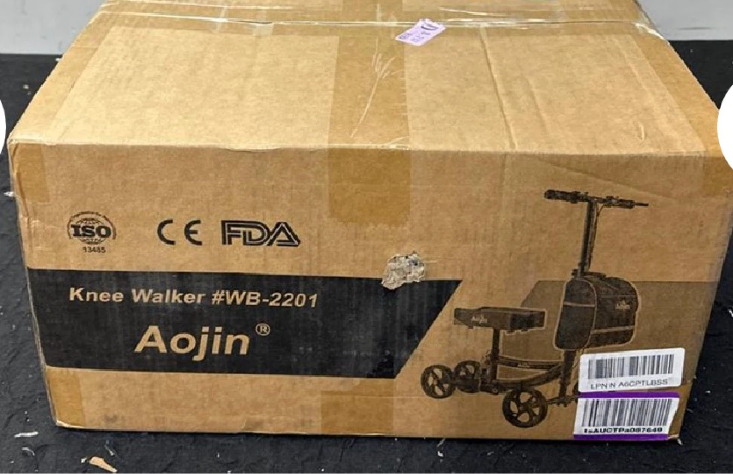 Aojin Knee Walker #WB-2201 - photo 4