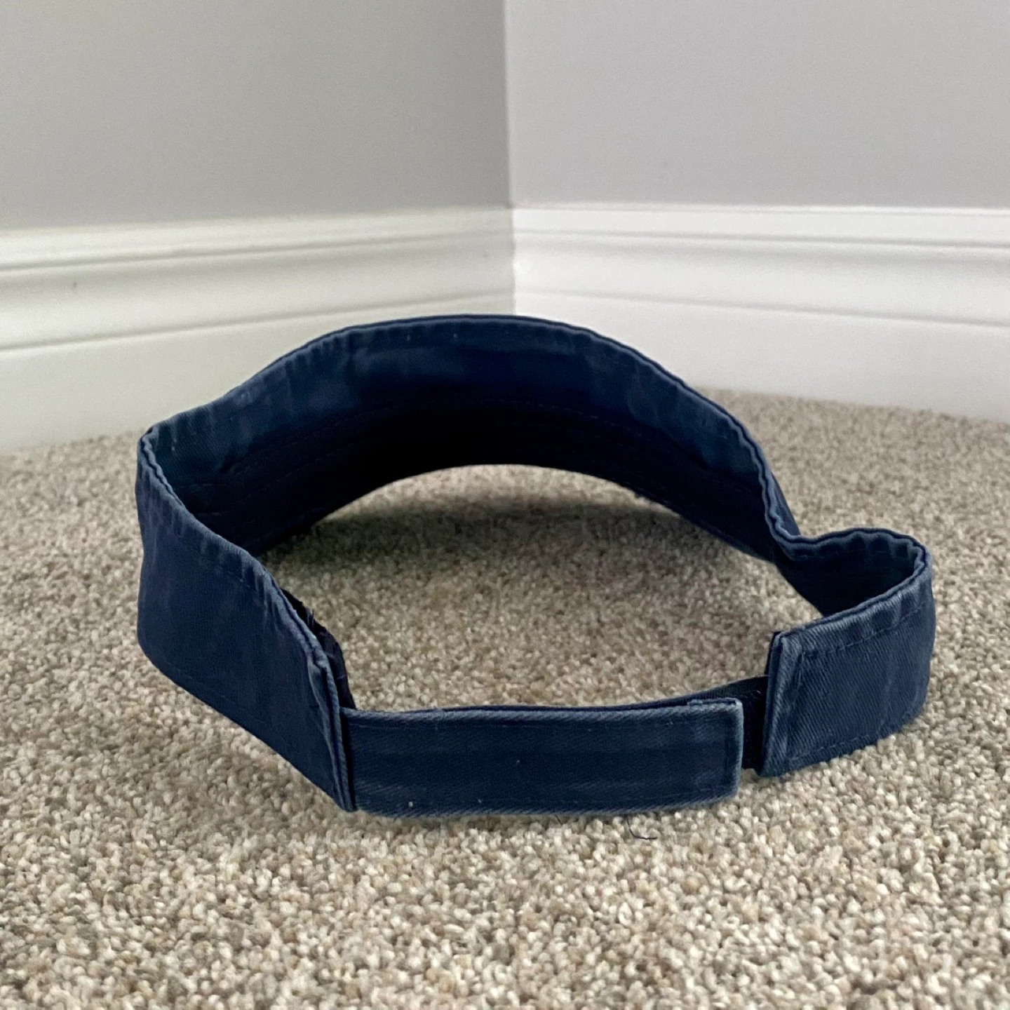 Navy Blue "Destin" Visor by Alvin's Island - photo 4