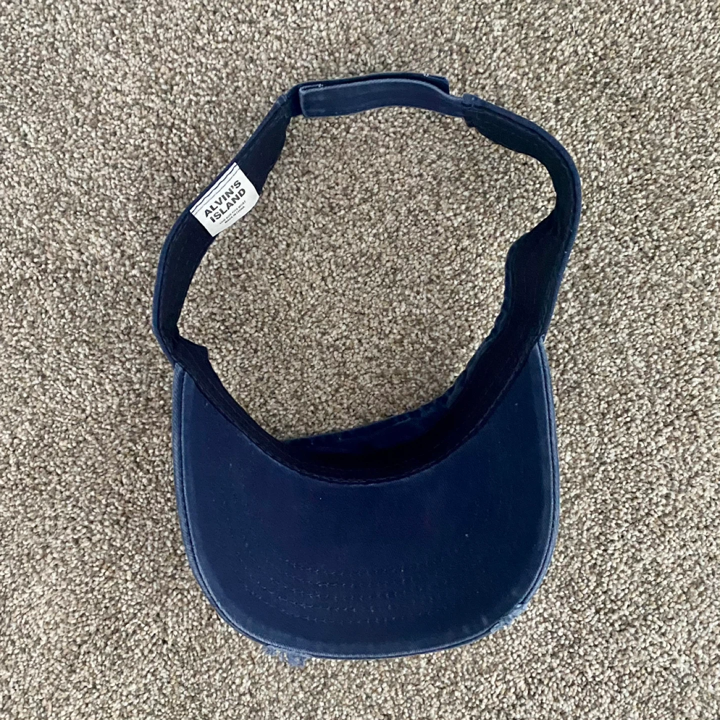 Navy Blue "Destin" Visor by Alvin's Island - photo 2