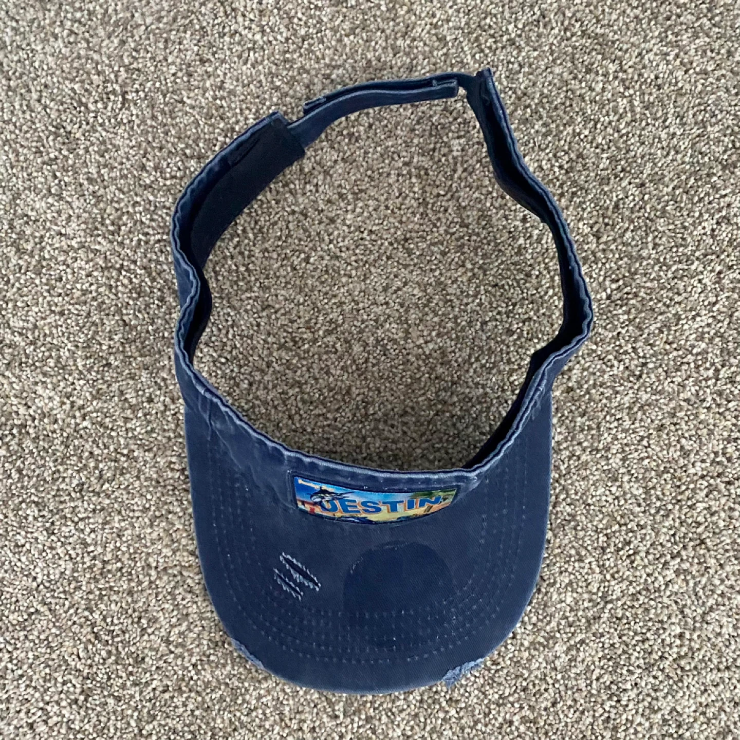 Navy Blue "Destin" Visor by Alvin's Island - photo 3