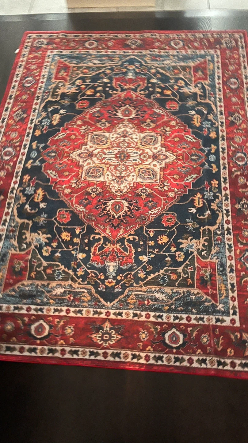 Persian Style Area Rug