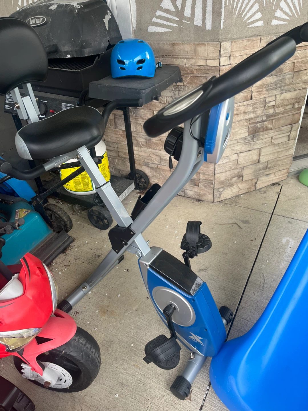 Xterra Stationary Exercise Bike