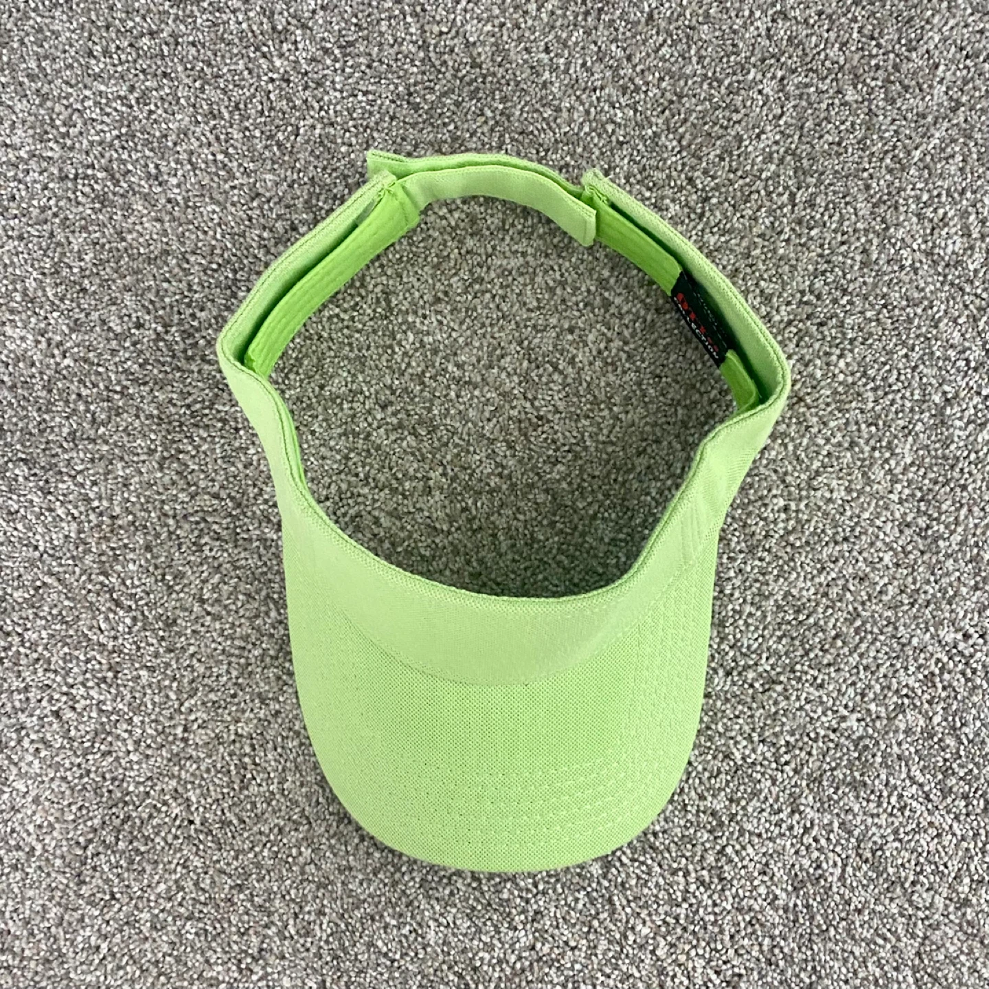 Lime Green Visor - photo 3