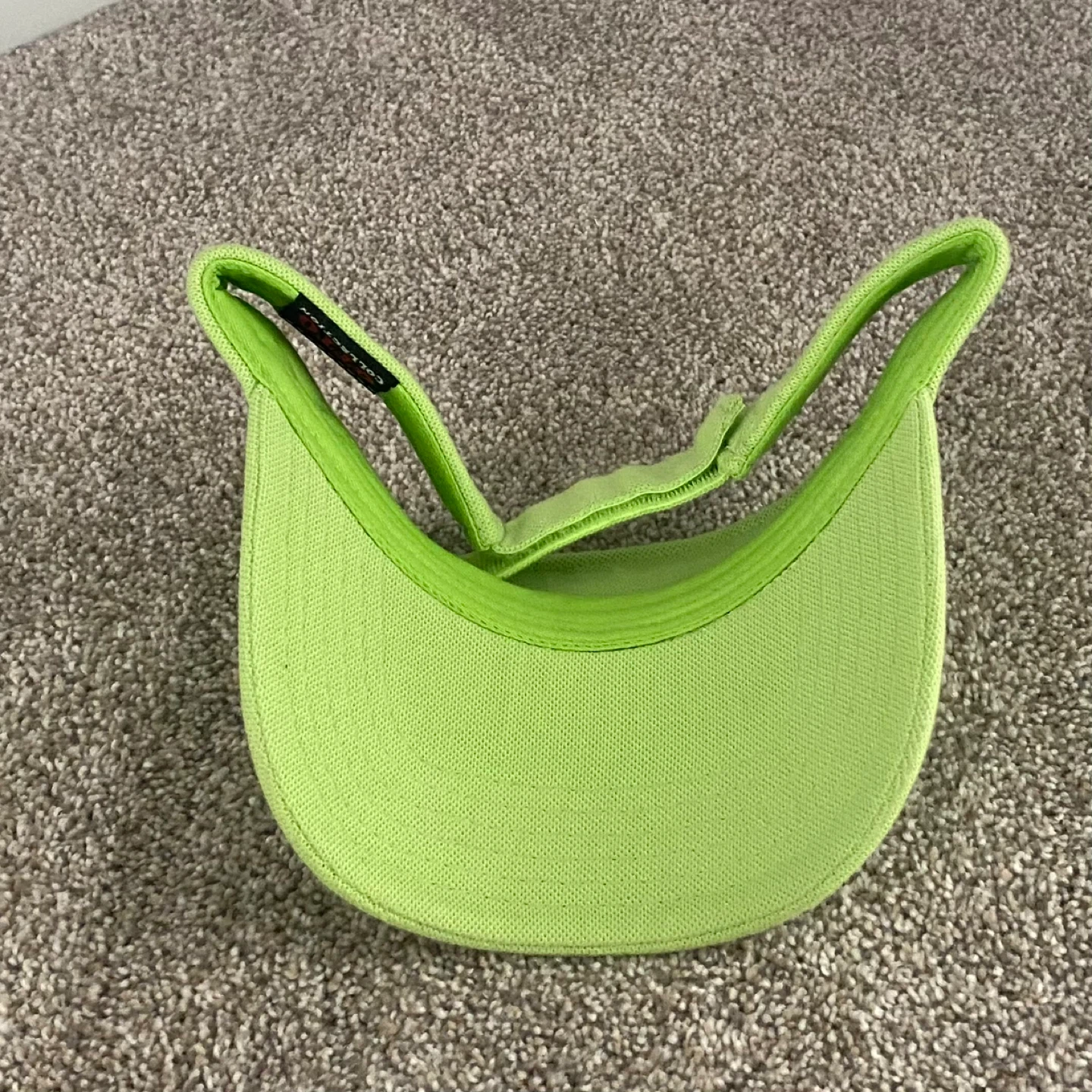 Lime Green Visor - photo 4