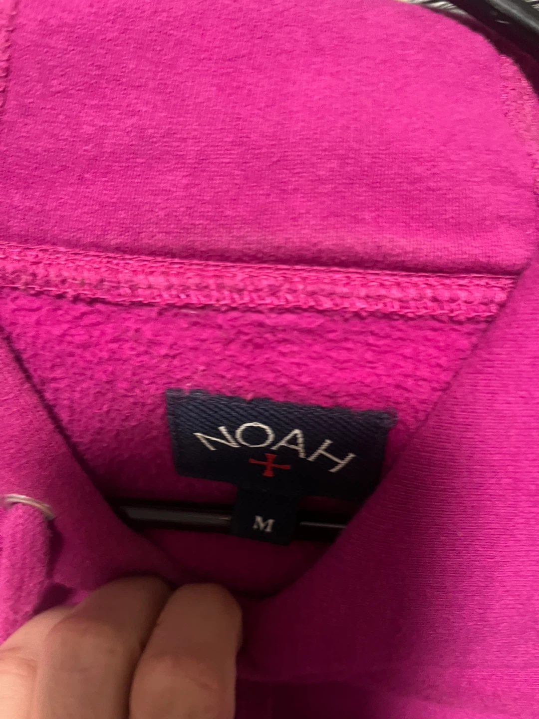 Noah Holy Water Hoodie - Magenta - Size M - photo 3