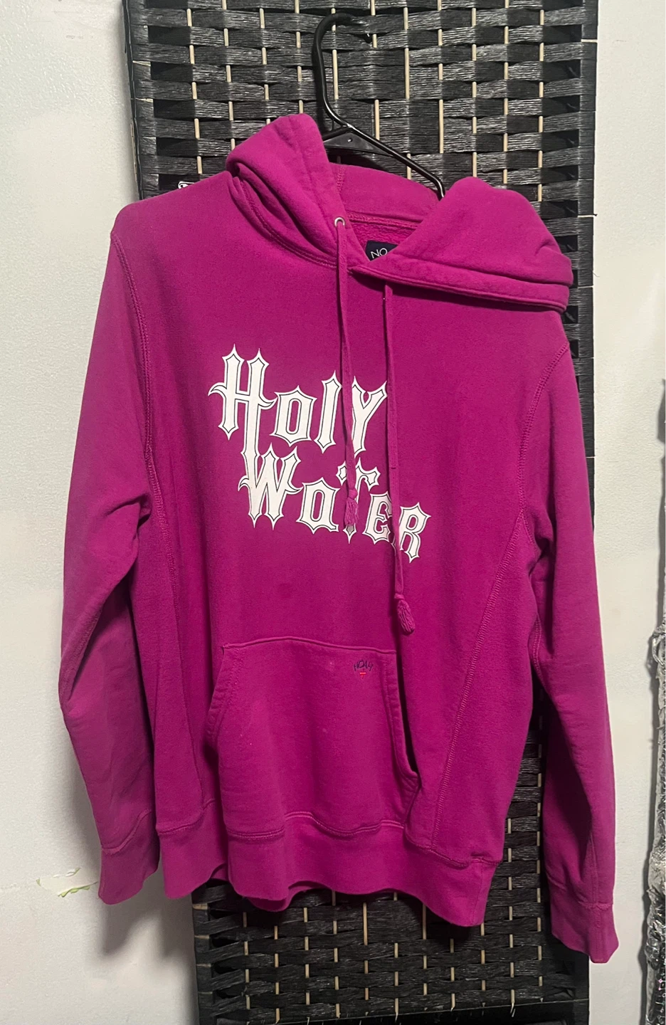 Noah Holy Water Hoodie - Magenta - Size M - photo 2