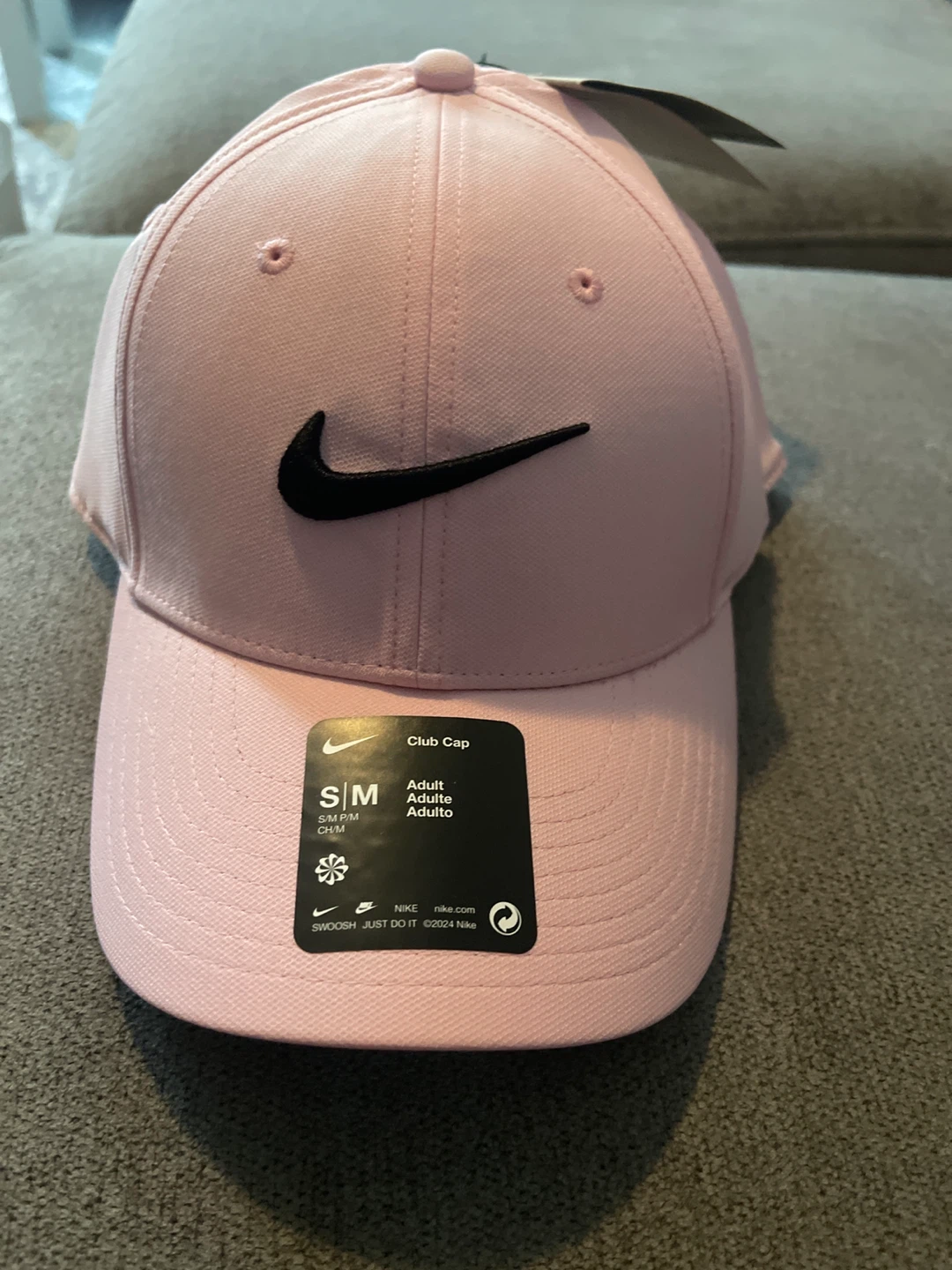 Nike Club Cap - Pink, Adult S/M