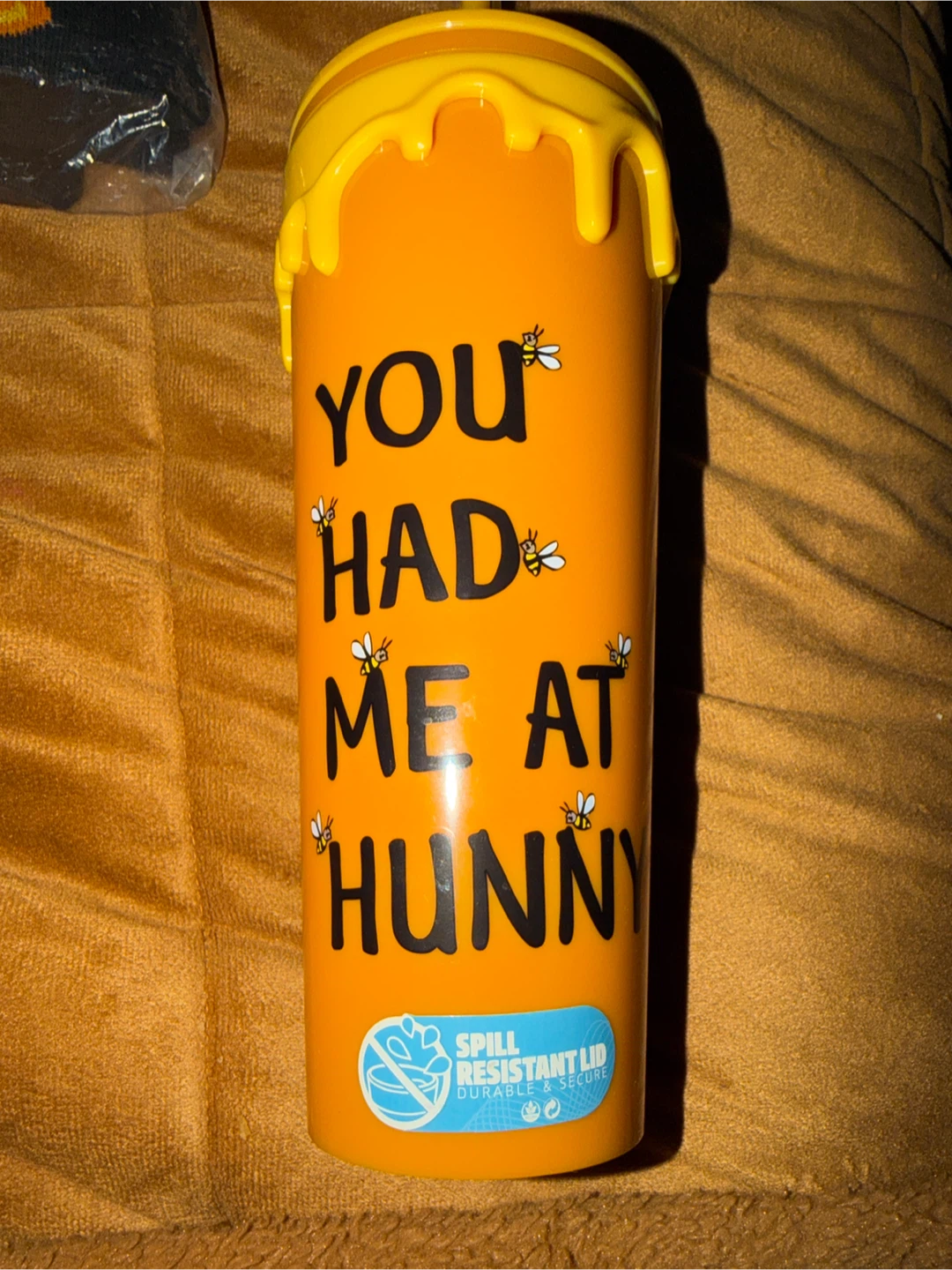 Winnie the Pooh "You Had Me At Hunny" Tumbler with Straw - photo 2