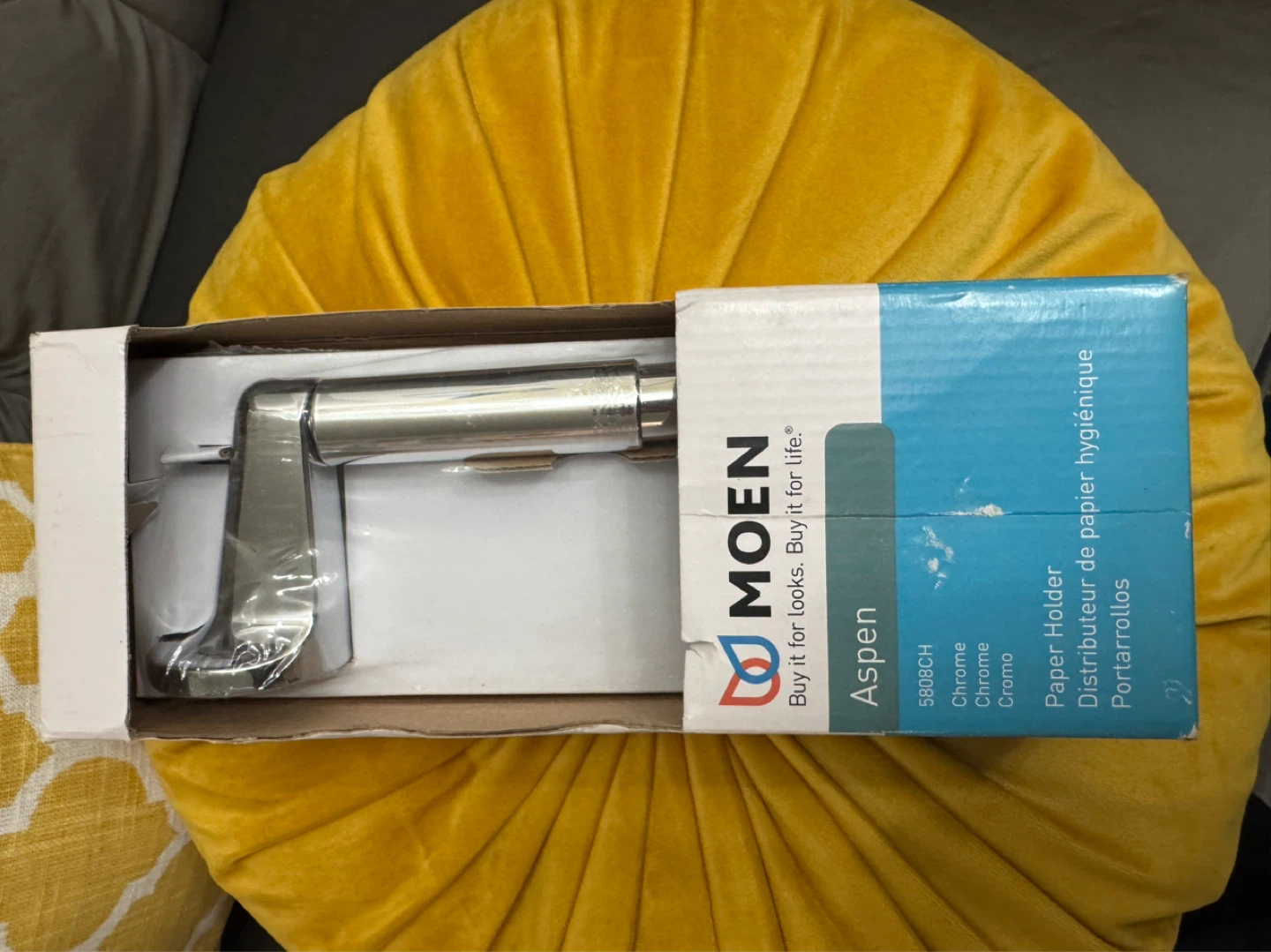 Moen Aspen Chrome Paper Holder