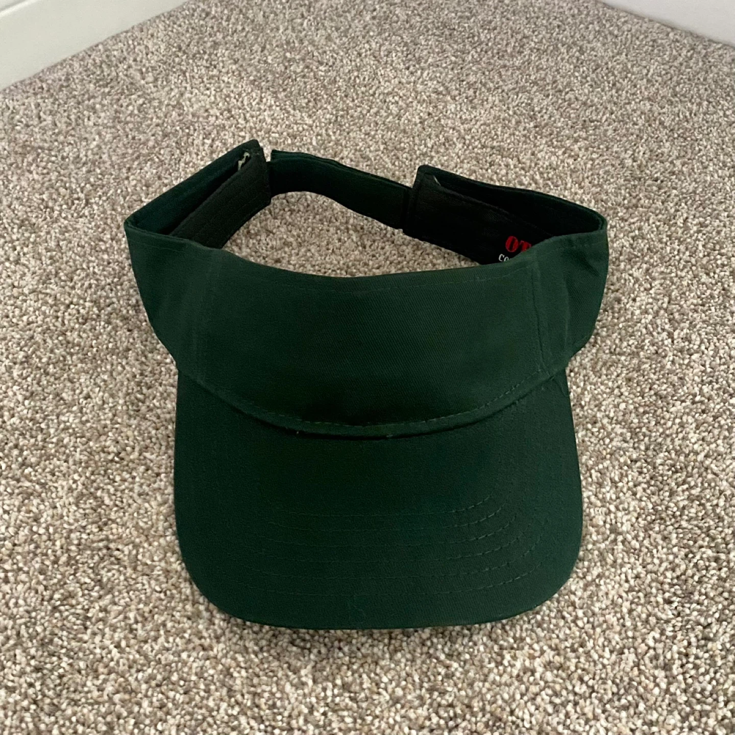 Forest Green Visor
