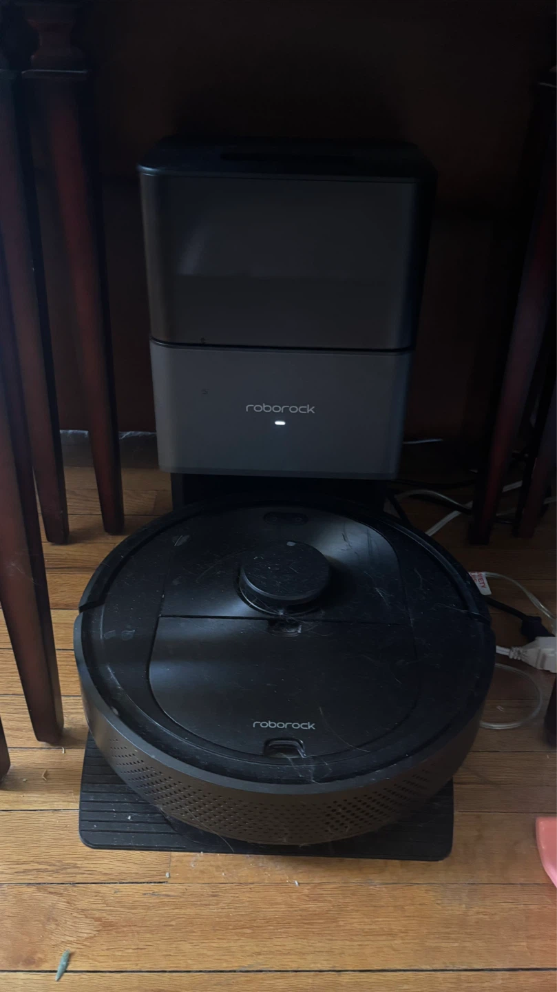 Roborock Robot Vacuum and Dock