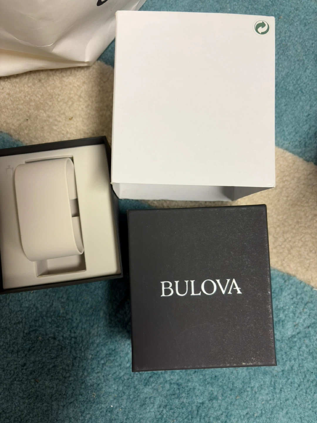 Bulova Watch Box