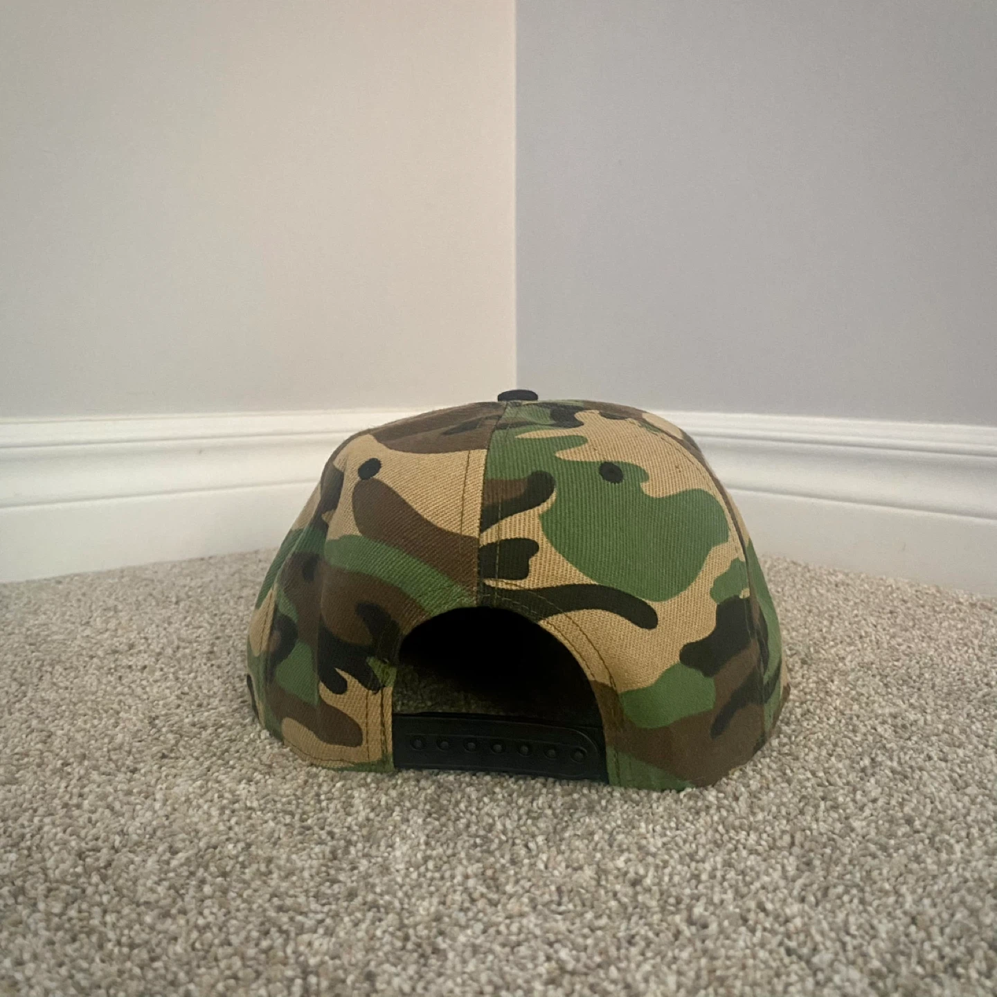 Camouflage KING Snapback Hat with Crown - photo 2