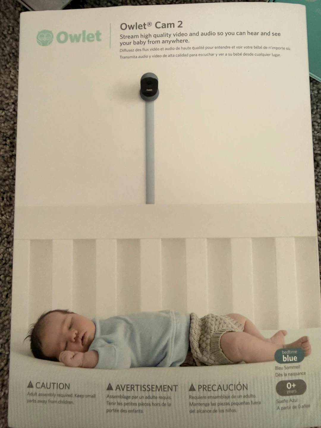 Owlet Cam 2 Baby Monitor