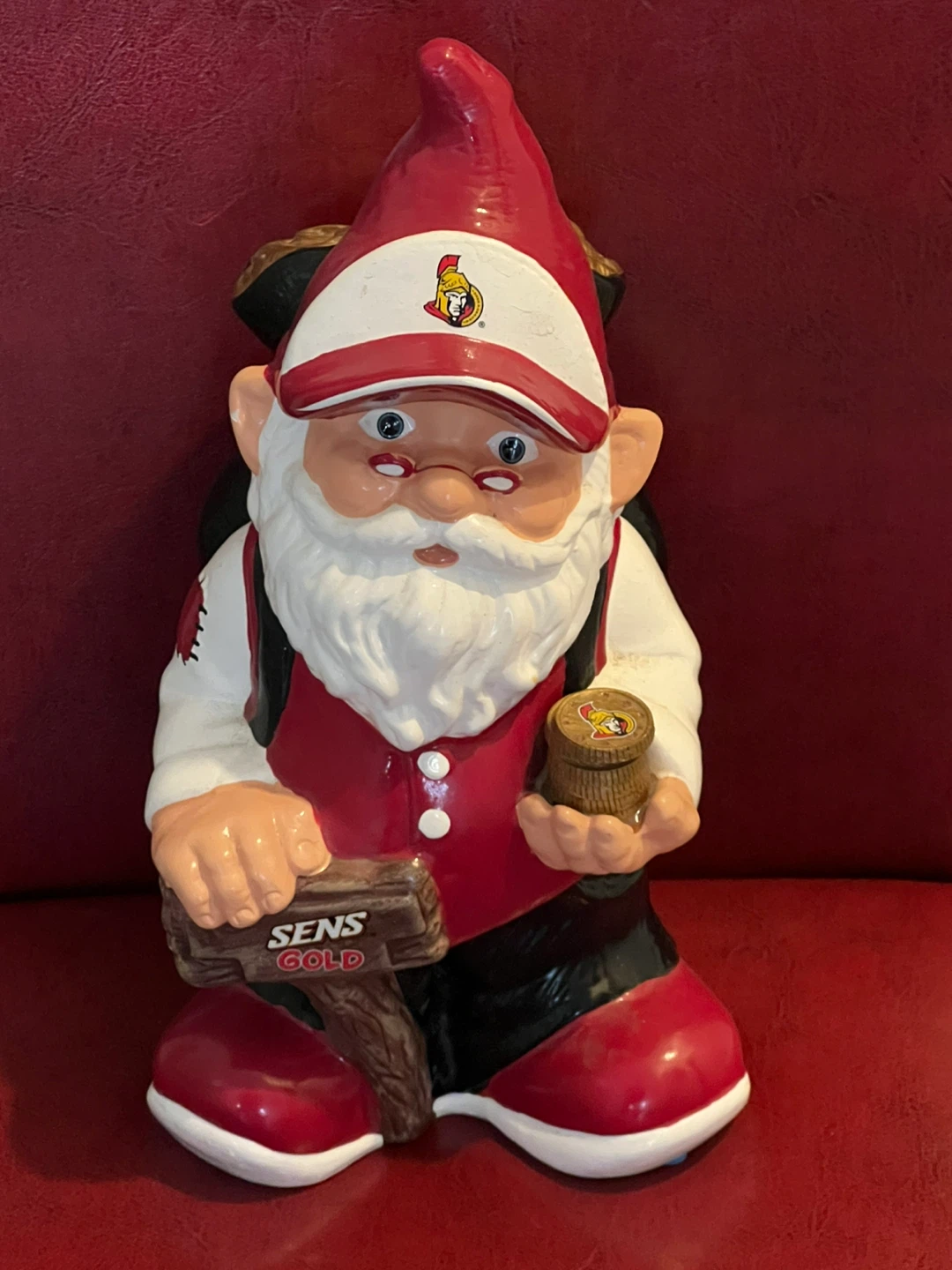 Ottawa Senators Gnome Bank