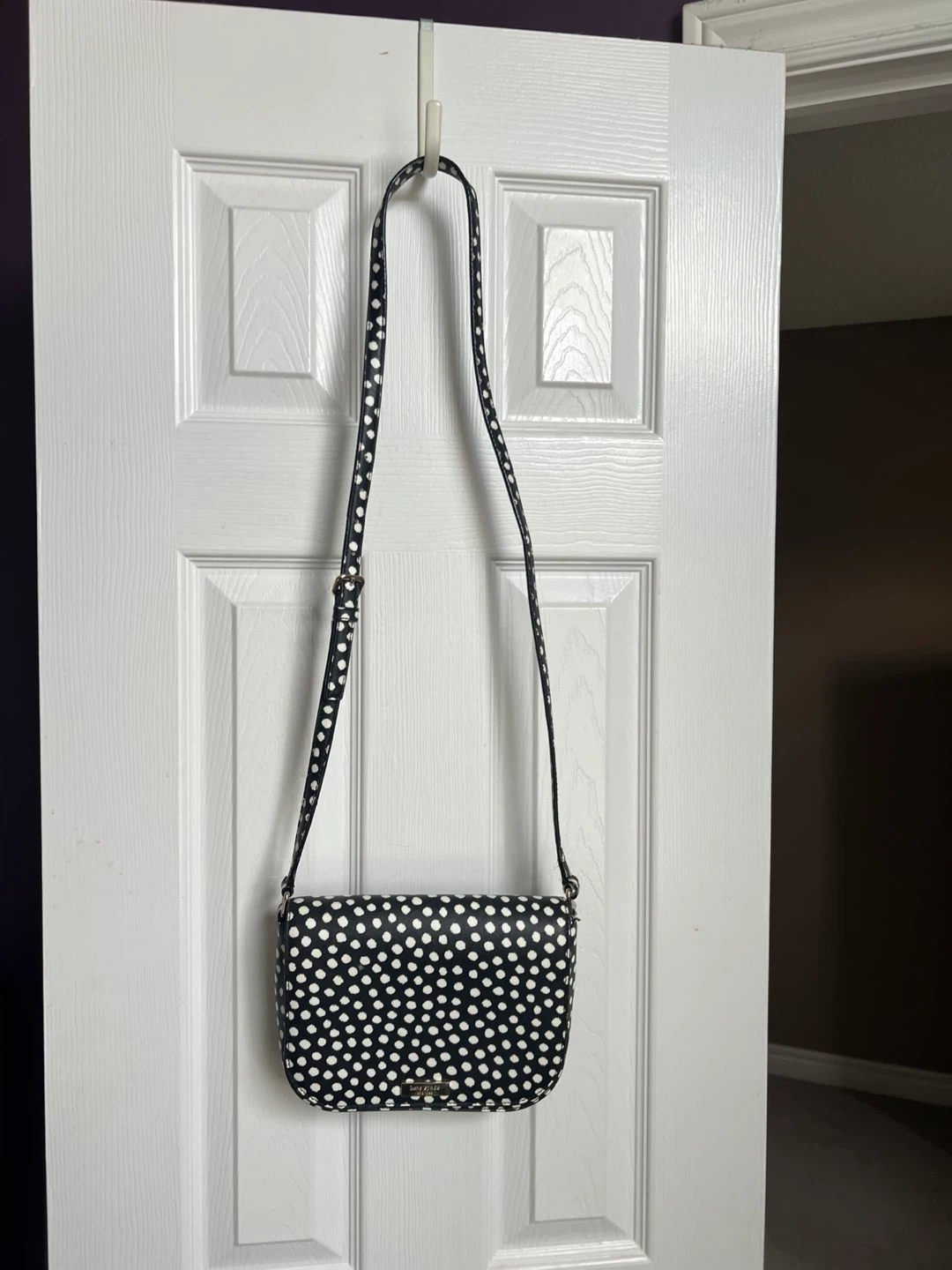 Kate Spade Polka Dot Crossbody Bag