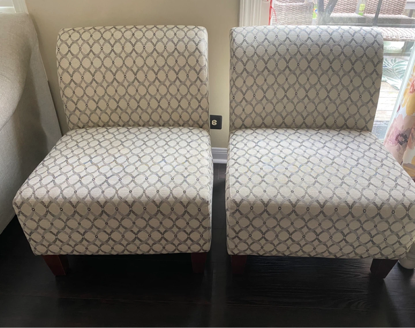 Accent Chair Set - photo 2