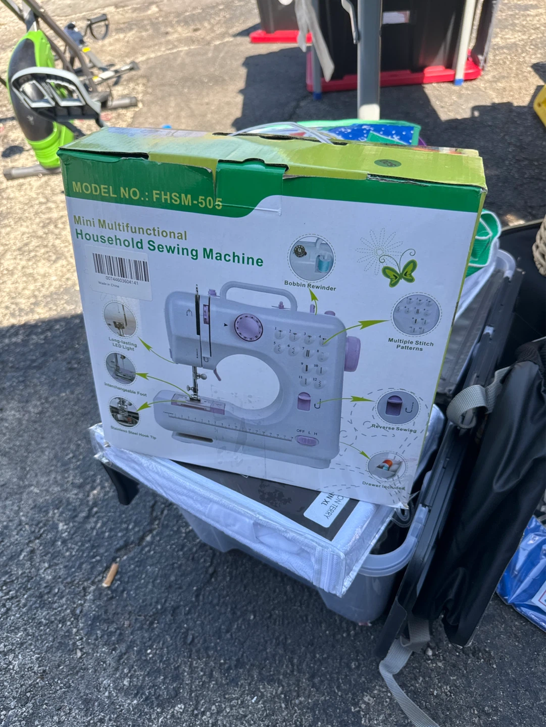 Mini Multifunctional Household Sewing Machine
