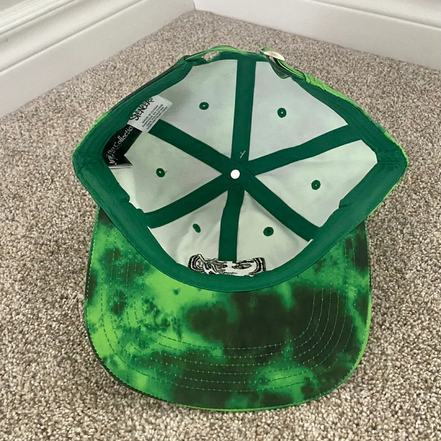 Light weight Tie-dye Baseball Cap - photo 4