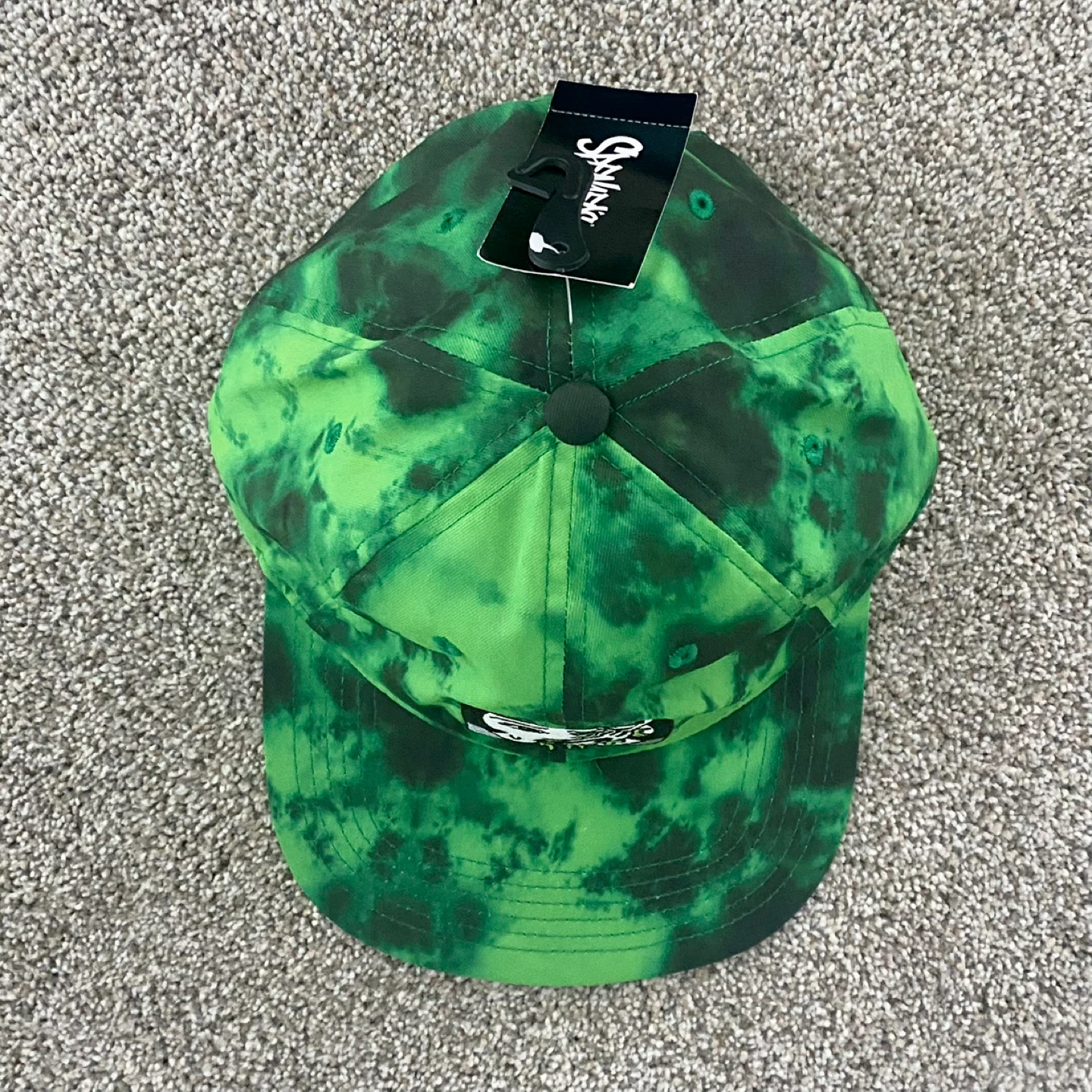 Light weight Tie-dye Baseball Cap - photo 3