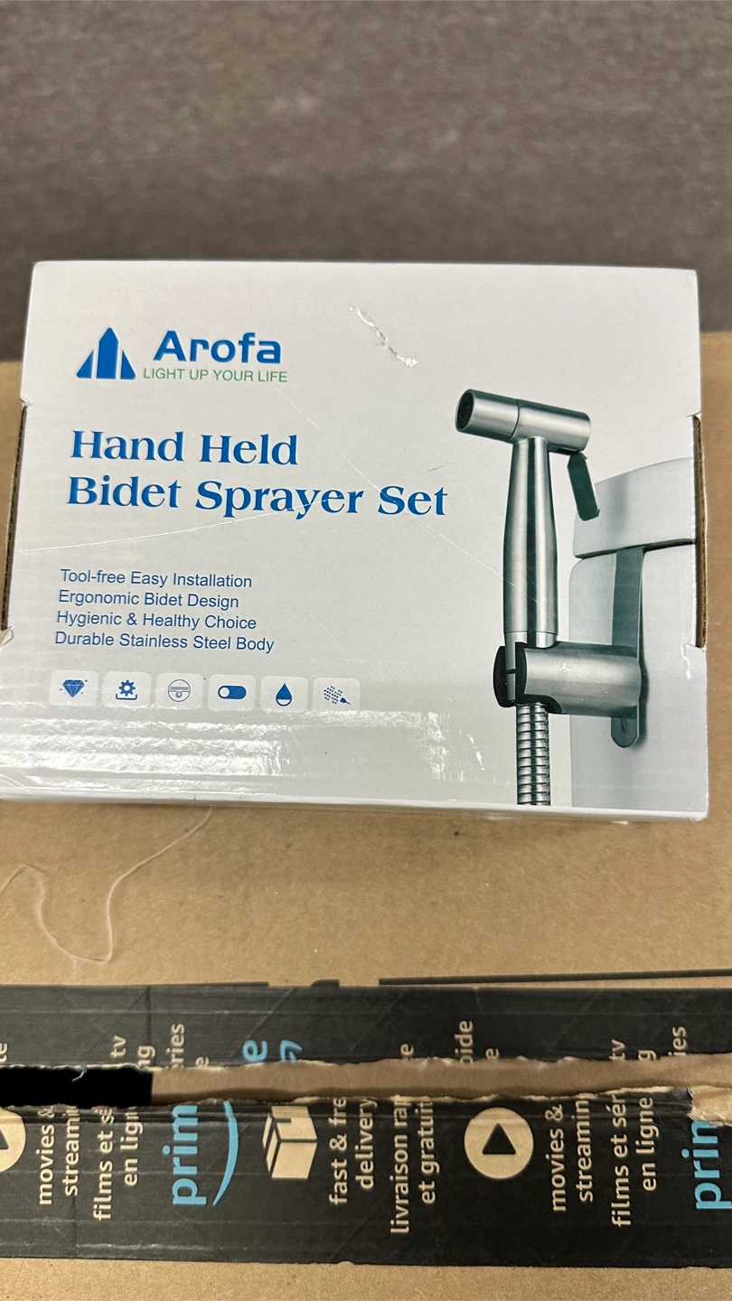 new*  Hand Held Bidet Sprayer Set