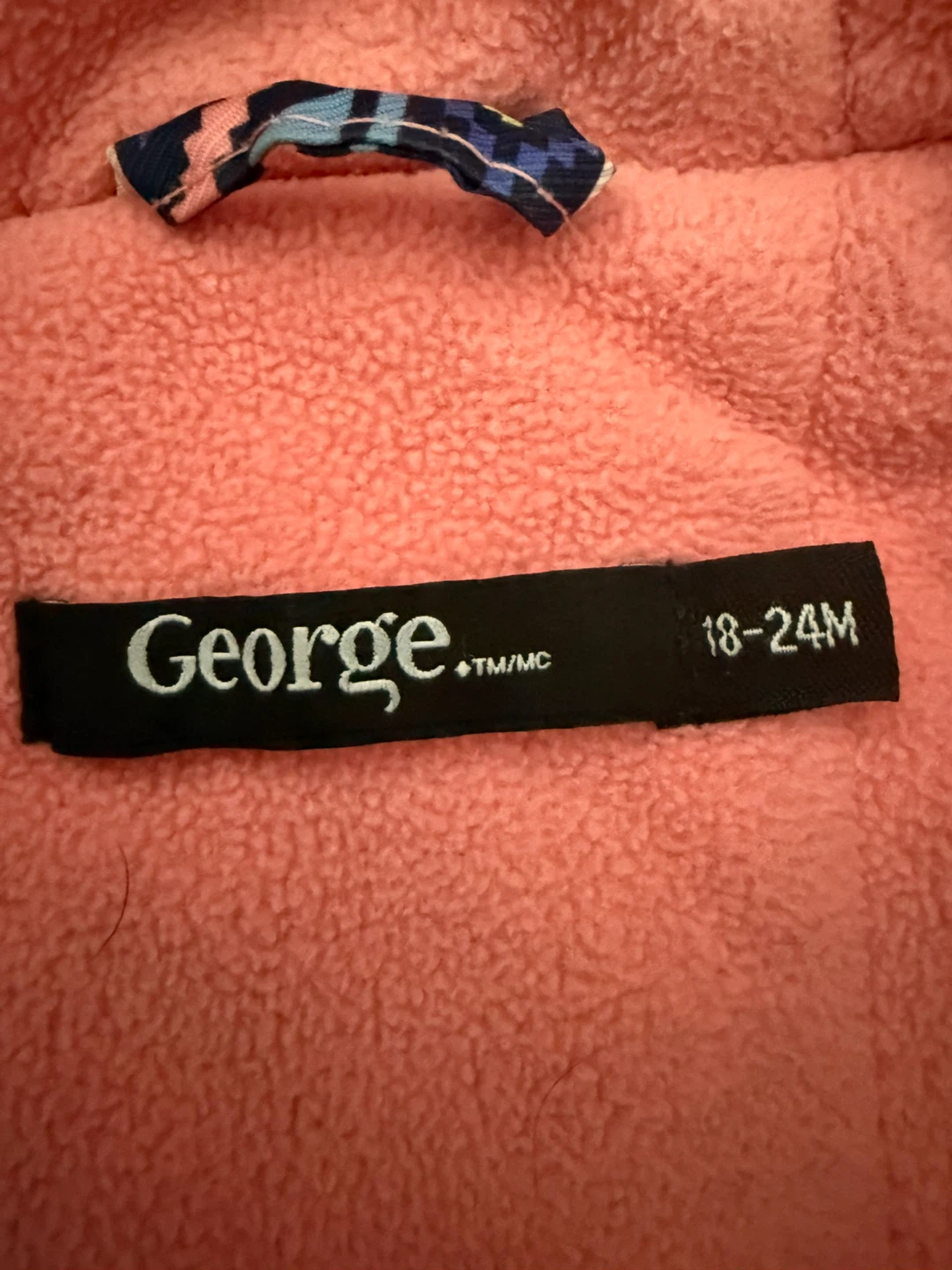 George Girls Winter Jacket 18-24M - photo 2