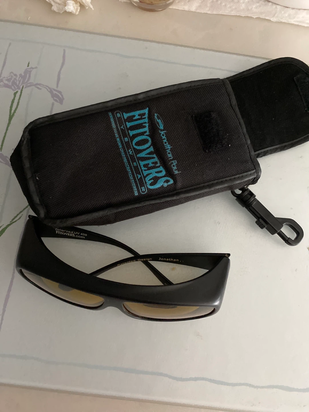 Fitovers Jonathan Paul Polarized Sunglasses with Case