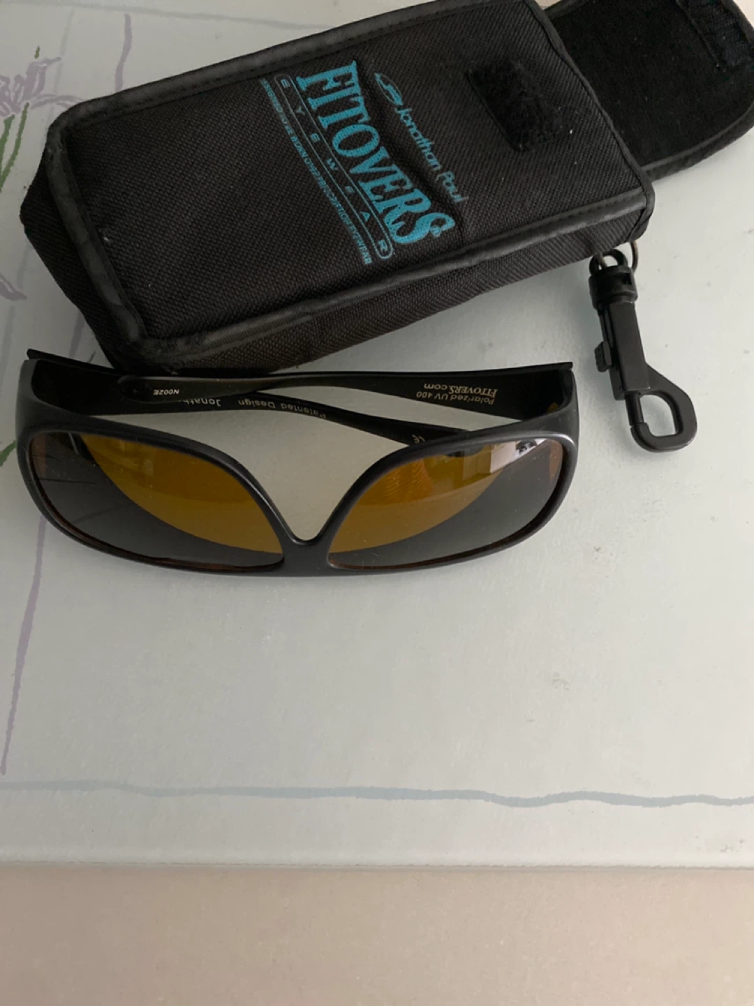 Fitovers Jonathan Paul Polarized Sunglasses with Case - photo 2