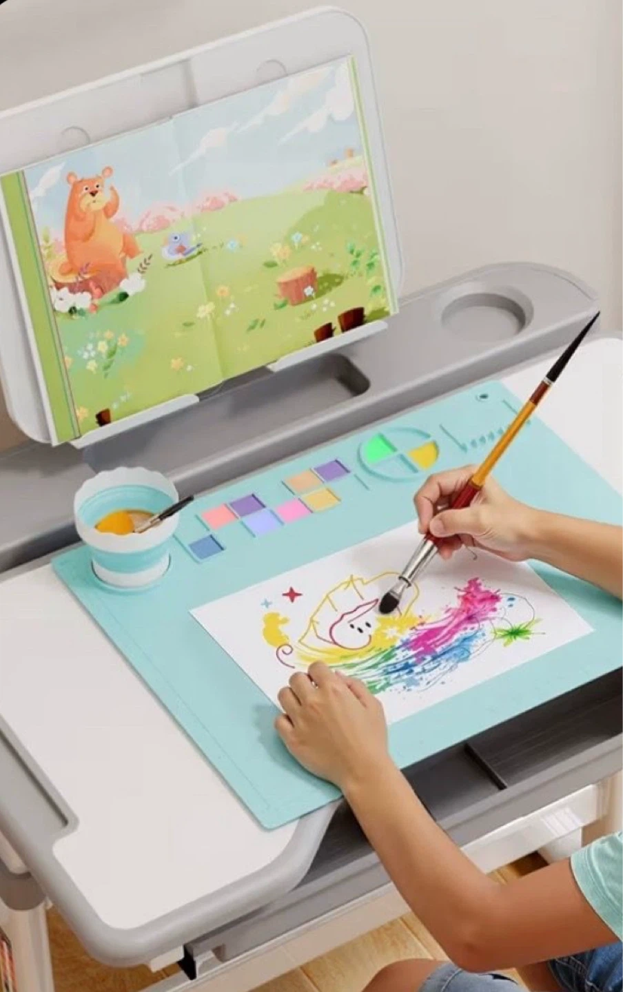 Kids Desk & Chair Set - photo 4