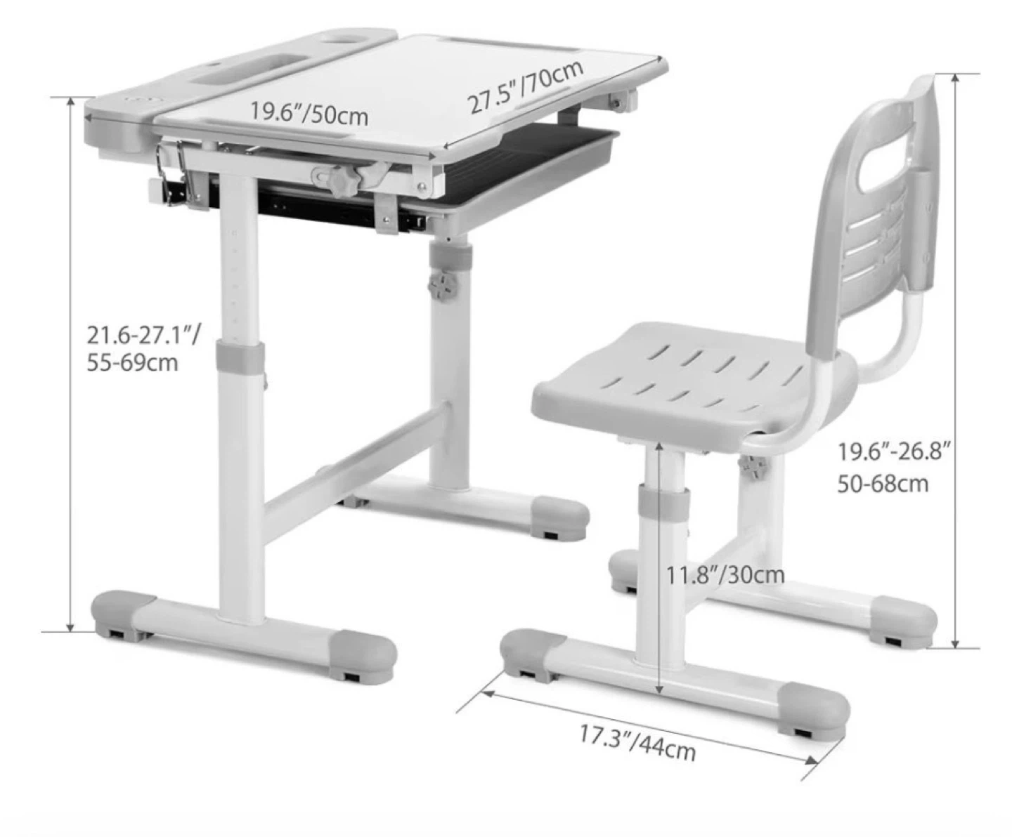 Kids Desk & Chair Set - photo 5