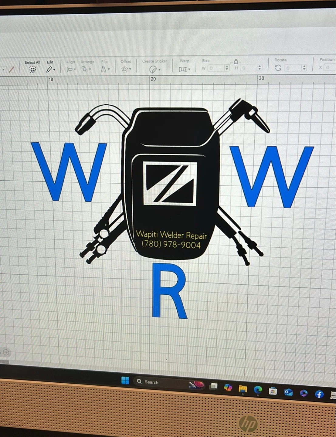 Logo Sticker, custom logo designing - photo 2