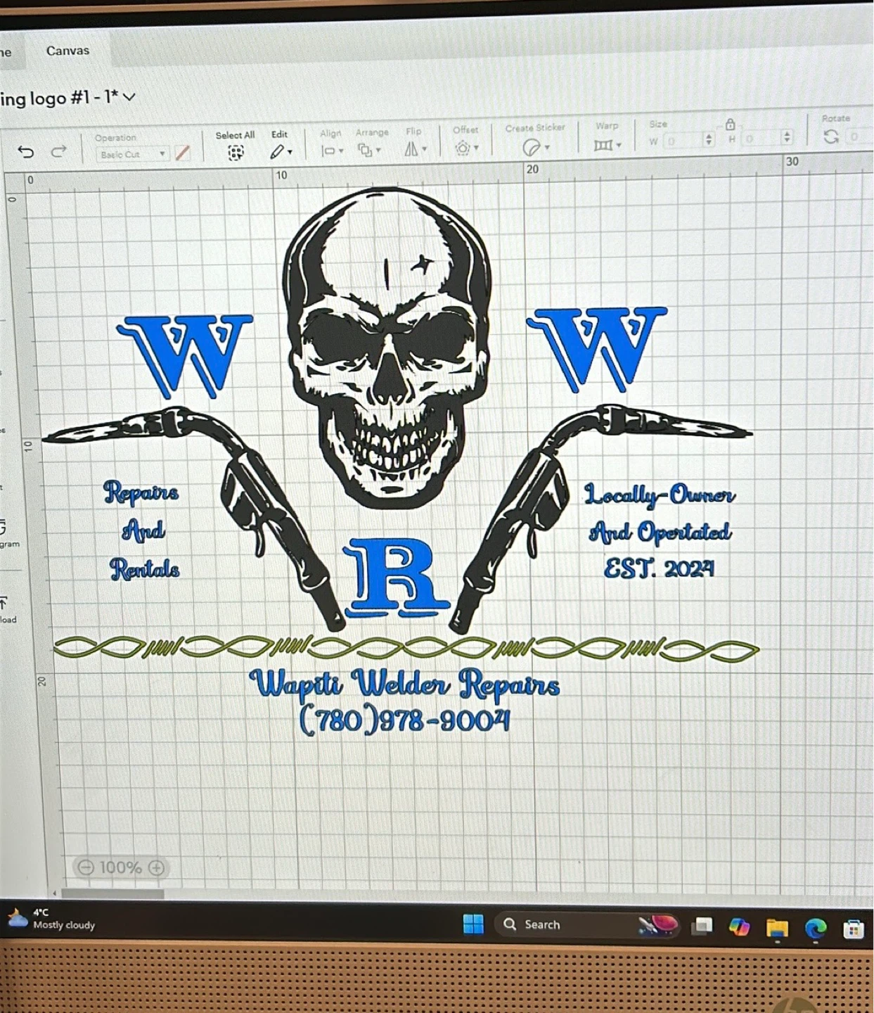 Logo Sticker, custom logo designing - photo 3